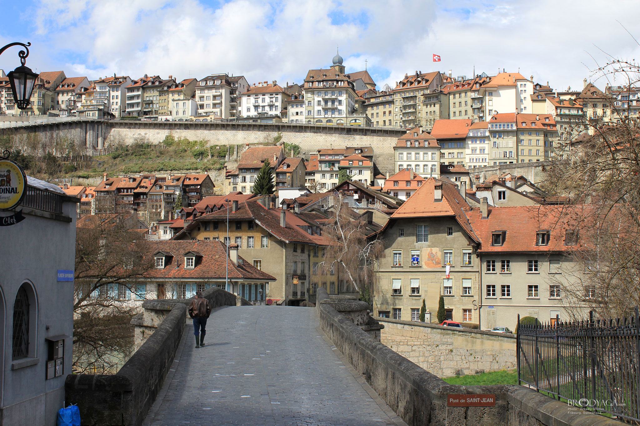 Pont de Saint Jean, Fribourg
